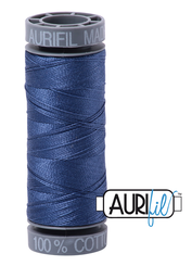 Aurifil Cotton Thread — Steel Blue 2775 — Small 28wt