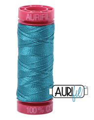 Aurifil Cotton Thread — Dark Turquoise 4182 — Small 12wt