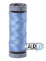 Aurifil Cotton Thread — Light Delft Blue 2720 — Small 28wt