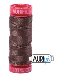 Aurifil Cotton Thread — Medium Bark 1285 — Small 12wt