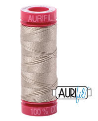 Aurifil Cotton Thread — Stone 2324 — Small 12wt