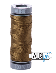 Aurifil Cotton Thread — Dark Olive 4173 — Small 28wt