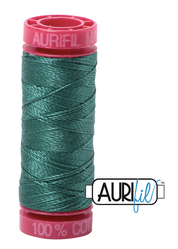 Aurifil Cotton Thread — Turf Green 4129 — Small 12wt