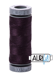 Aurifil Cotton Thread — Aubergine 2570 — Small 28wt