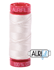 Aurifil Cotton Thread — Muslin 2311 — Small 12wt