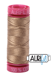 Aurifil Cotton Thread — Toast 6010 — Small 12wt
