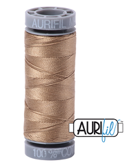 Aurifil Cotton Thread — Toast 6010 — Small 28wt
