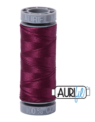 Aurifil Cotton Thread — Plum 4030 — Small 28wt