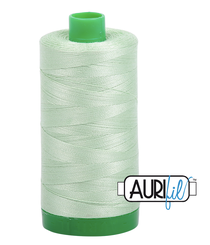 Aurifil Cotton Thread — Pale Green 2880 — Medium 40wt