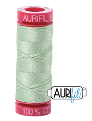 Aurifil Cotton Thread — Pale Green 2880 — Small 12wt