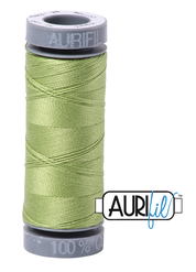 Aurifil Cotton Thread — Light Fern 2882 — Small 28wt