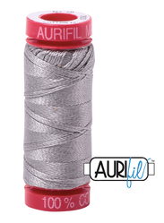 Aurifil Cotton Thread — Color 2620 Stainless Steel, Thread, Aurifil, 50 wt - Mad About Patchwork