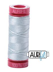 Aurifil Cotton Thread — Light Grey Blue 5007 — Small 12wt