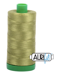 Aurifil Cotton Thread — Olive Green 5016 — Medium 40wt