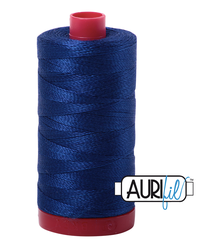 Aurifil Cotton Thread — Dark Delft Blue 2780 — Medium 12wt