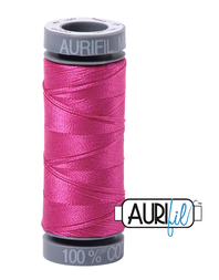 Aurifil Cotton Thread — Fuchsia 4020 — Small 28wt