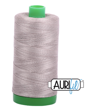 Aurifil Cotton Thread — Steampunk 6730 — Medium 40wt
