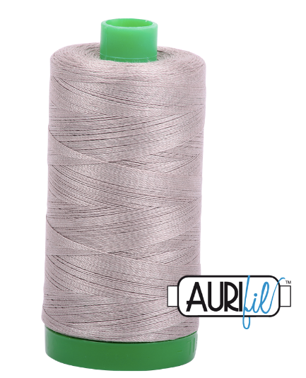 Aurifil Cotton Thread — Steampunk 6730 — Medium 40wt