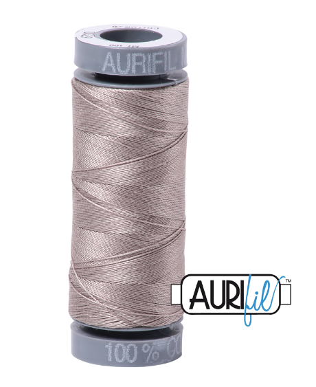 Aurifil Cotton Thread — Steampunk 6730 — Small 28wt