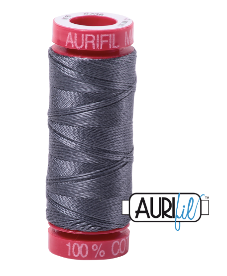 Aurifil Cotton Thread — Jedi 6736 — Small 12wt