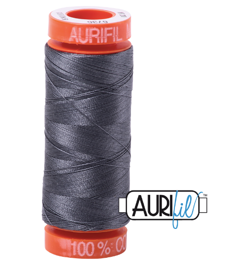 Aurifil Cotton Thread — Jedi 6736 — Small 50wt
