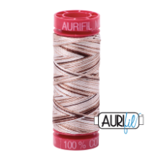 Aurifil Cotton Thread — Colour 4666 Biscotti Variegated