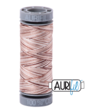 Aurifil Cotton Thread — Colour 4666 Biscotti Variegated