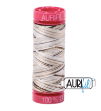Aurifil Cotton Thread — Colour 4667 Nutty Nougat Variegated