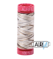 Aurifil Cotton Thread — Nutty Nougat (Variegated) 4667 — Small 12wt