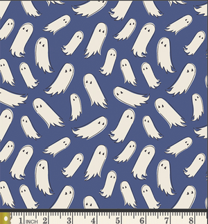 Spooky 'n Witchy - Pick a Boo in Chill FLANNEL from Art Gallery Fabrics