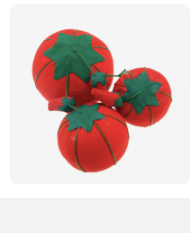 Mini Tomato Pin Cushions (12)