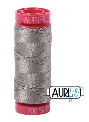 Aurifil Cotton Thread - Color 6732 Earl Grey