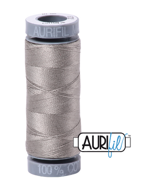 Aurifil Cotton Thread - Color 6732 Earl Grey