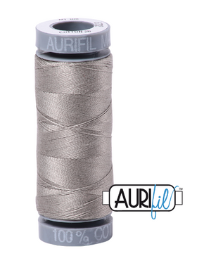 Aurifil Cotton Thread — Earl Grey 6732 — Small 28wt