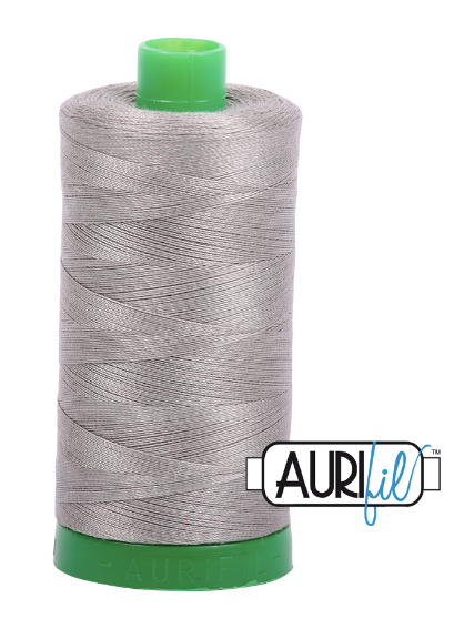 Aurifil Cotton Thread — Earl Grey 6732 — Medium 40wt