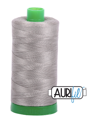 Aurifil Cotton Thread - Color 6732 Earl Grey