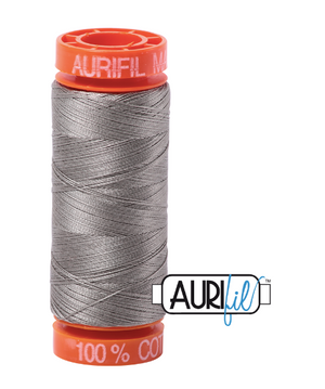 Aurifil Cotton Thread - Color 6732 Earl Grey
