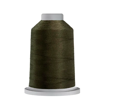 Glide Thread 1100 yard mini spool - Army