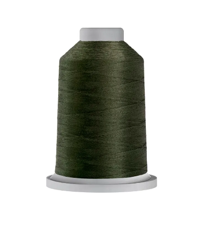 Glide Thread 1100 yard mini spool - Mossy