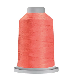 Glide Thread 1100 yard mini spool - Salmon