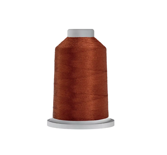 Glide Thread 1100 yard mini spool - Rust