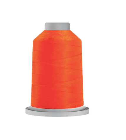 Glide Thread 1100 yard mini spool - Safety Orange