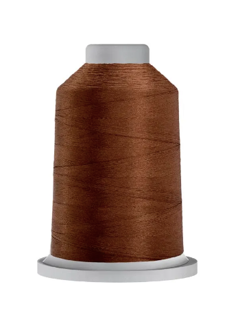 Glide Thread 1100 yard mini spool - Medium Brown