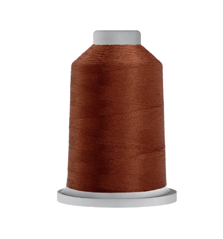 Glide Thread 1100 yard mini spool - Mahogany