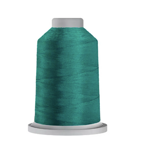 Glide Thread 1100 yard mini spool -Aqua