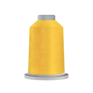 Glide Thread 1100 yard mini spool - Bright Yellow