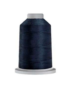 Glide Thread 1100 yard mini spool - Bright Blue