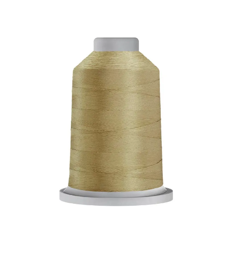 Glide Thread 1100 yard mini spool - Khaki