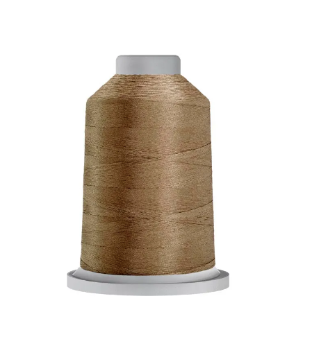 Glide Thread 1100 yard mini spool - Light Tan