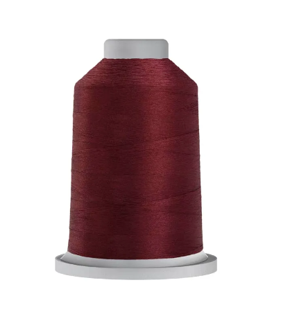 Glide Thread 1100 yard mini spool - Maroon